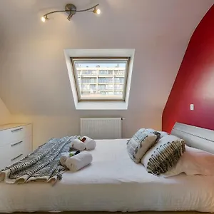 Huswell - Sunny Duplex Near The In Westende Appartement